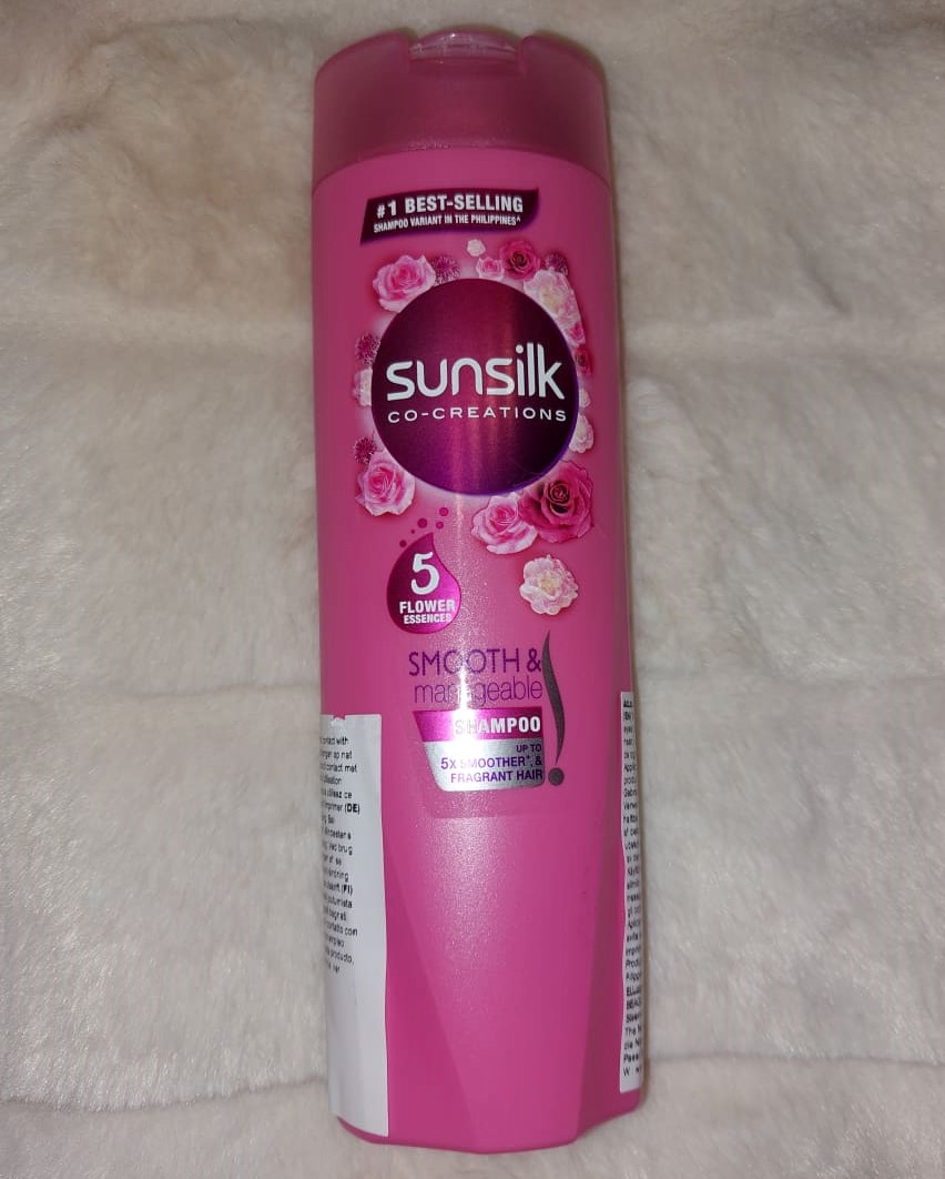 Sunsilk Shampoo Smooth & Manageable  180ml